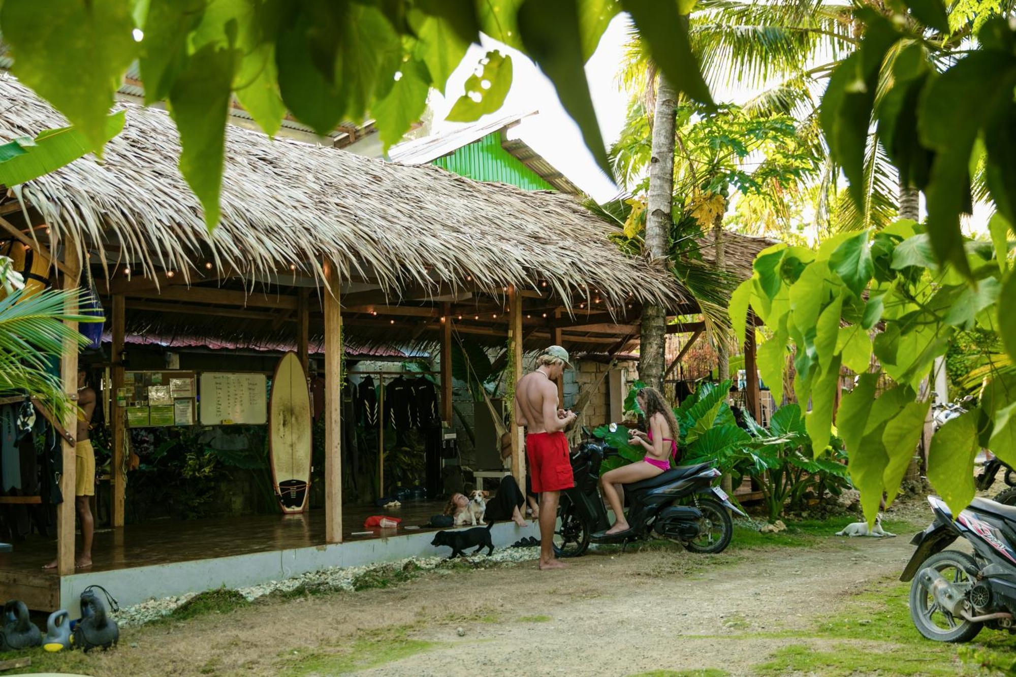 ג'נרל לונה Ozen Freediving Hostel מראה חיצוני תמונה