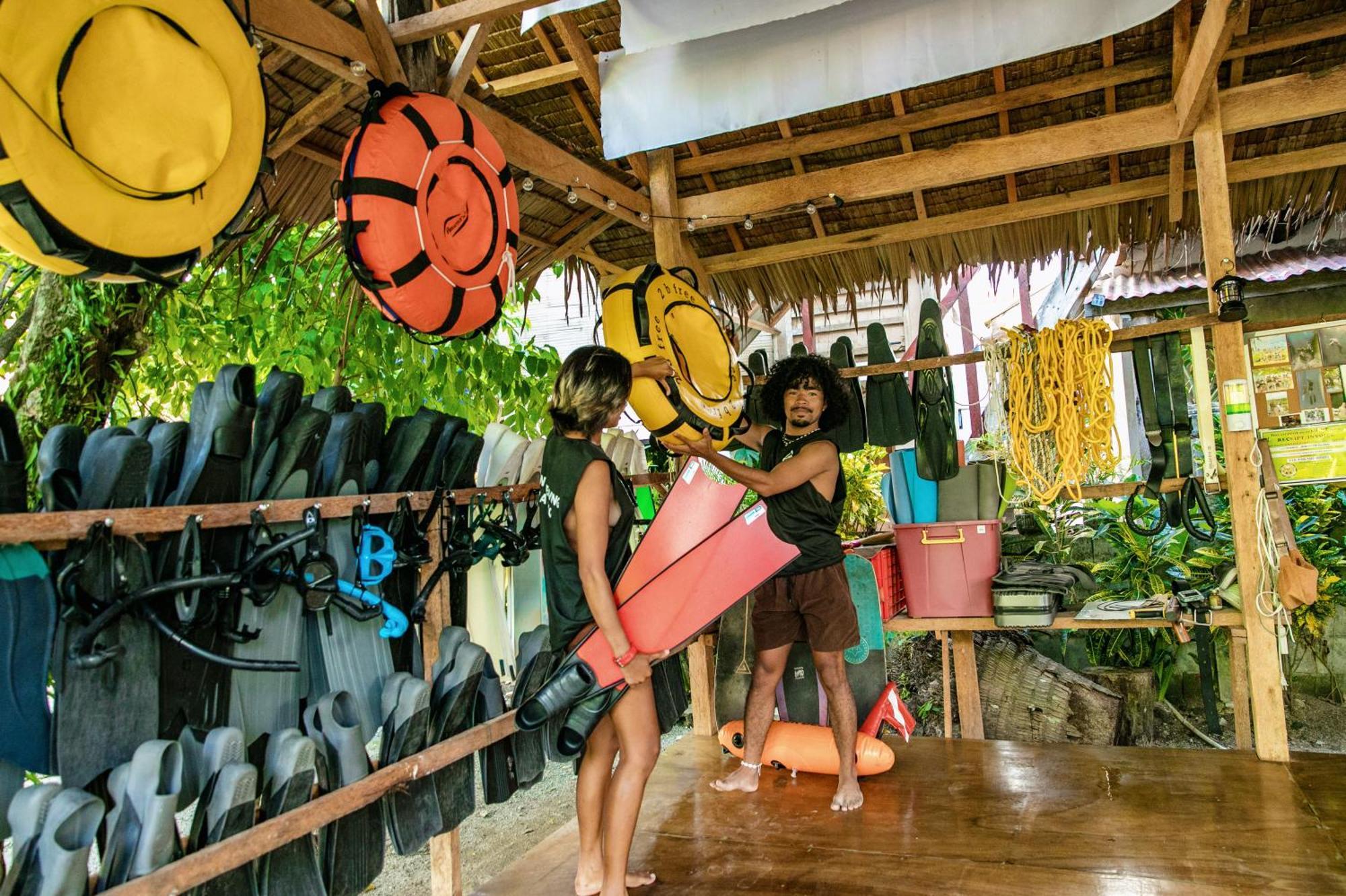ג'נרל לונה Ozen Freediving Hostel מראה חיצוני תמונה