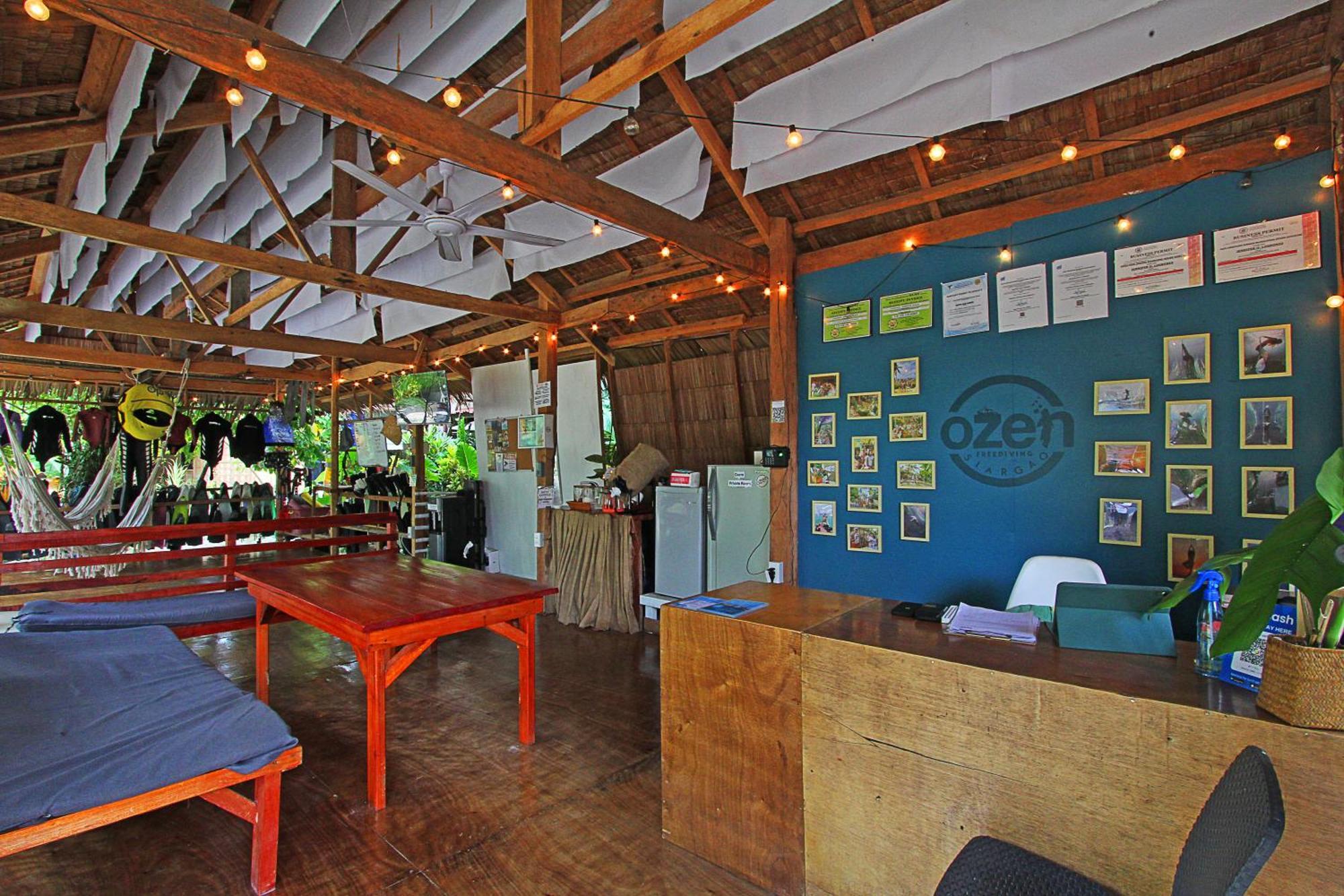 ג'נרל לונה Ozen Freediving Hostel מראה חיצוני תמונה